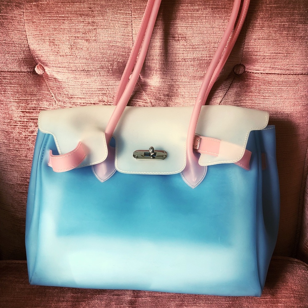 Beautiful cabala purse